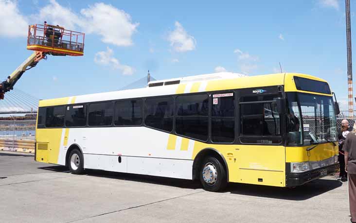 Red London Bus Volvo B12BLE Bustech VST 103CLT Surfside 869